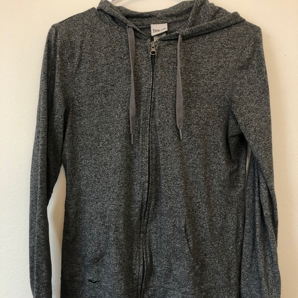 Everlast Zip Up Athletic Jacket
